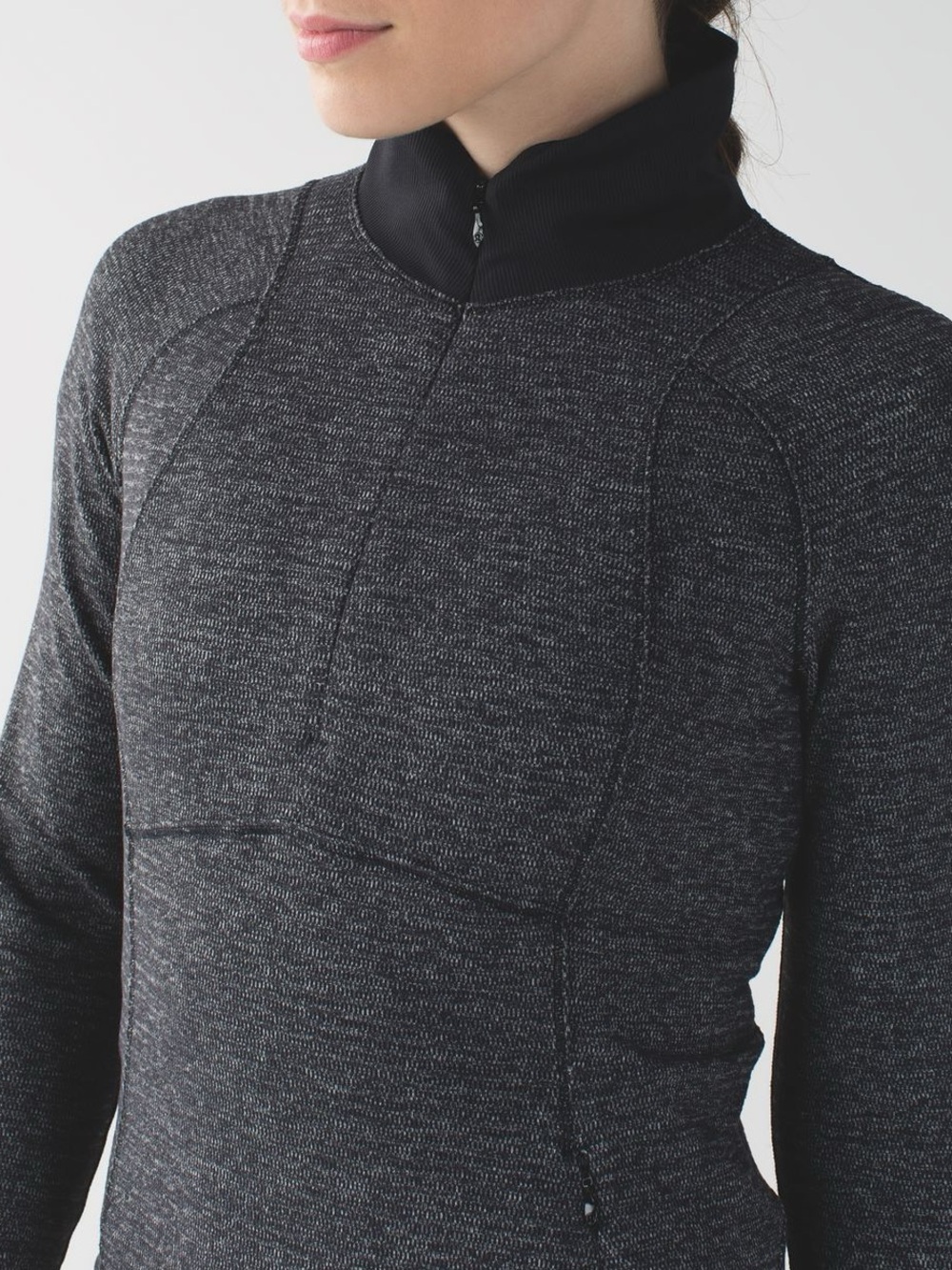 Lululemon Runderful 1/2 Zip - Sz 6